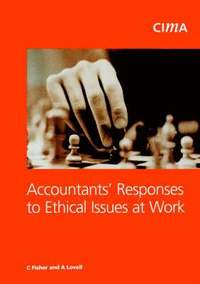bokomslag Accountants' Response to Ethical Issues as Work