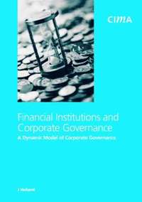 bokomslag Financial Institutions and Corporate Governance