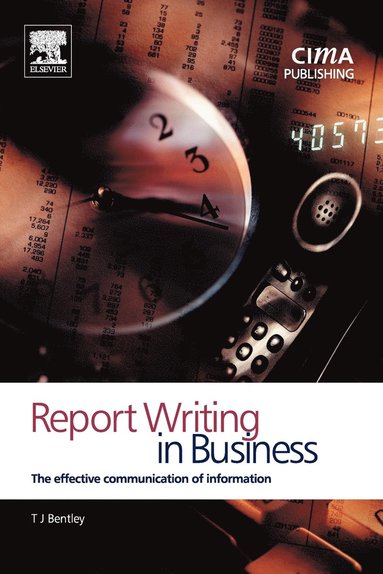 bokomslag Report Writing in Business