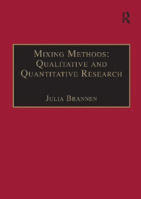 Mixing Methods: Qualitative and Quantitative Research 1
