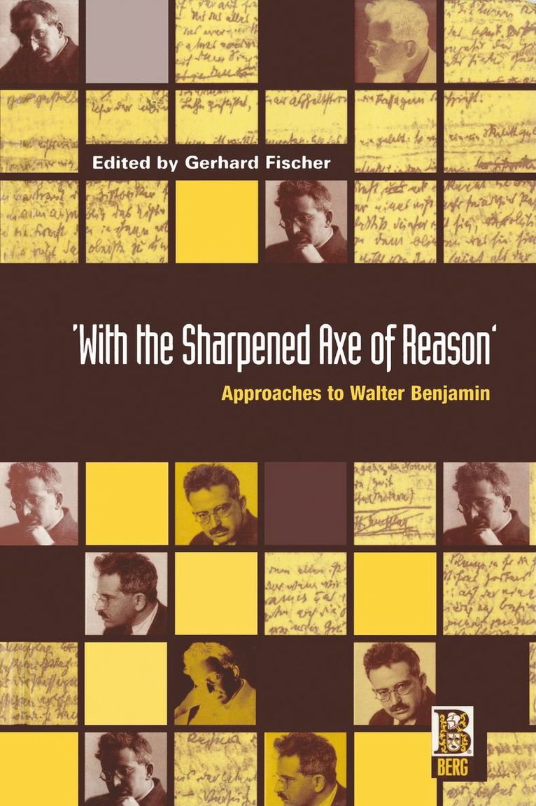 Gerhard Fischer - With the Sharpened Axe of Reason, Inbunden
