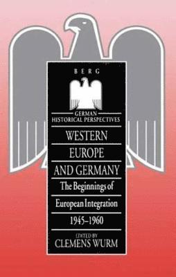 bokomslag Western Europe and Germany