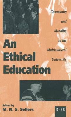 M. N. S. Sellers, Mortimer Sellers, Andrew Altman - Ethical Education, Inbunden