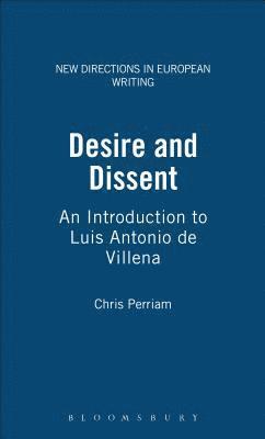 bokomslag Desire and Dissent