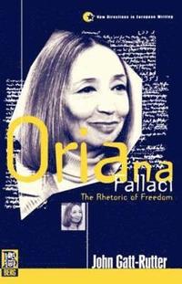 bokomslag Oriana Fallaci