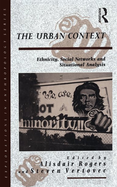 Alisdair Rogers, Stephen Vertovec - Urban Context, Häftad