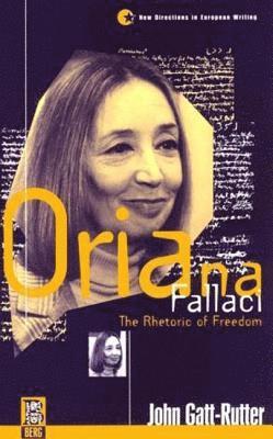 John Gatt-Rutter, John E. Flower - Oriana Fallaci, Häftad