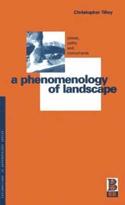 bokomslag A Phenomenology of Landscape