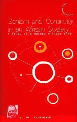 Schism and Continuity in an African Society 1