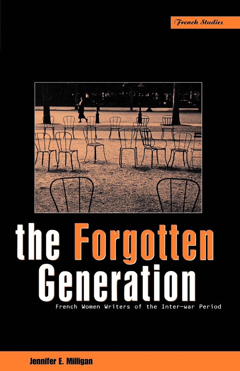Jennifer E. Milligan, Jennifer Milligan - Forgotten Generation, Häftad