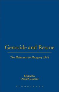 bokomslag Genocide and Rescue