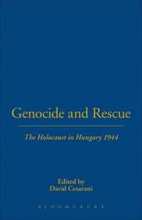 bokomslag Genocide and Rescue