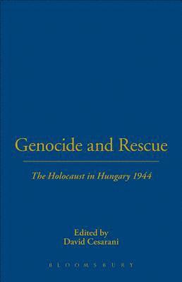 bokomslag Genocide and Rescue