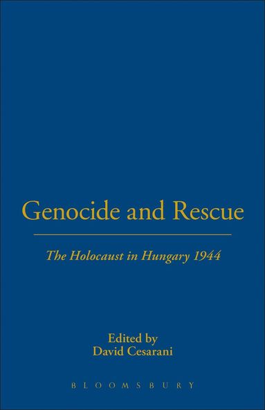 bokomslag Genocide and Rescue