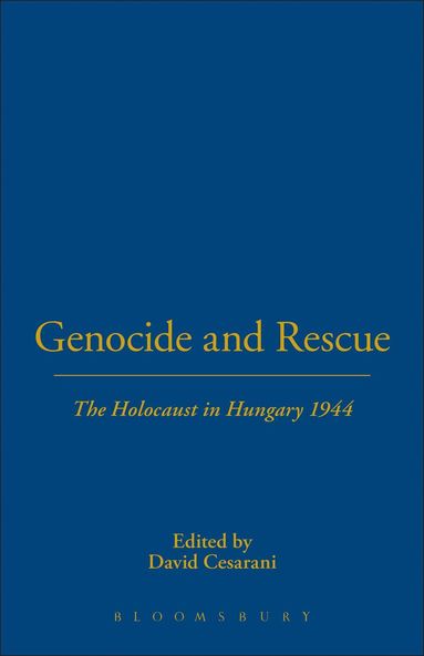 bokomslag Genocide and Rescue