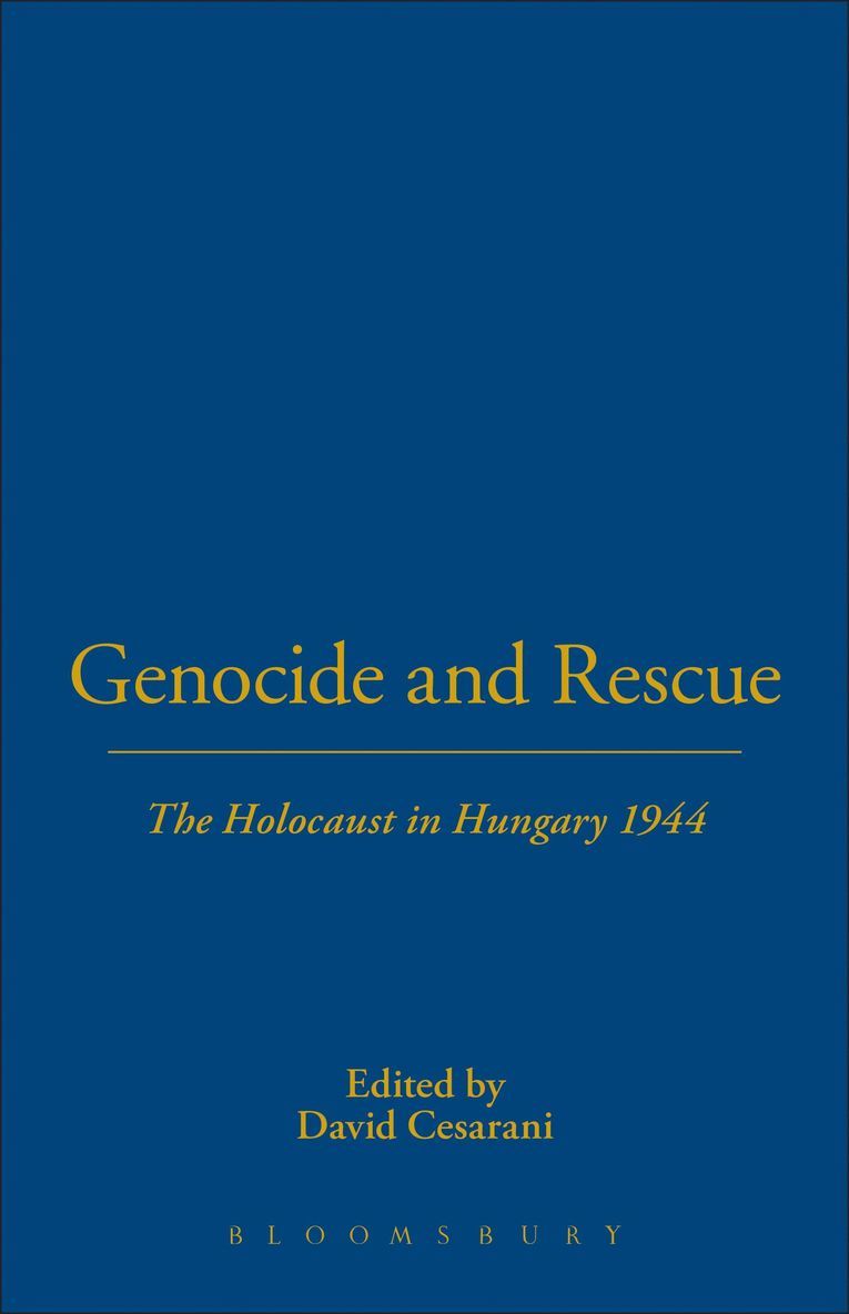 Genocide and Rescue