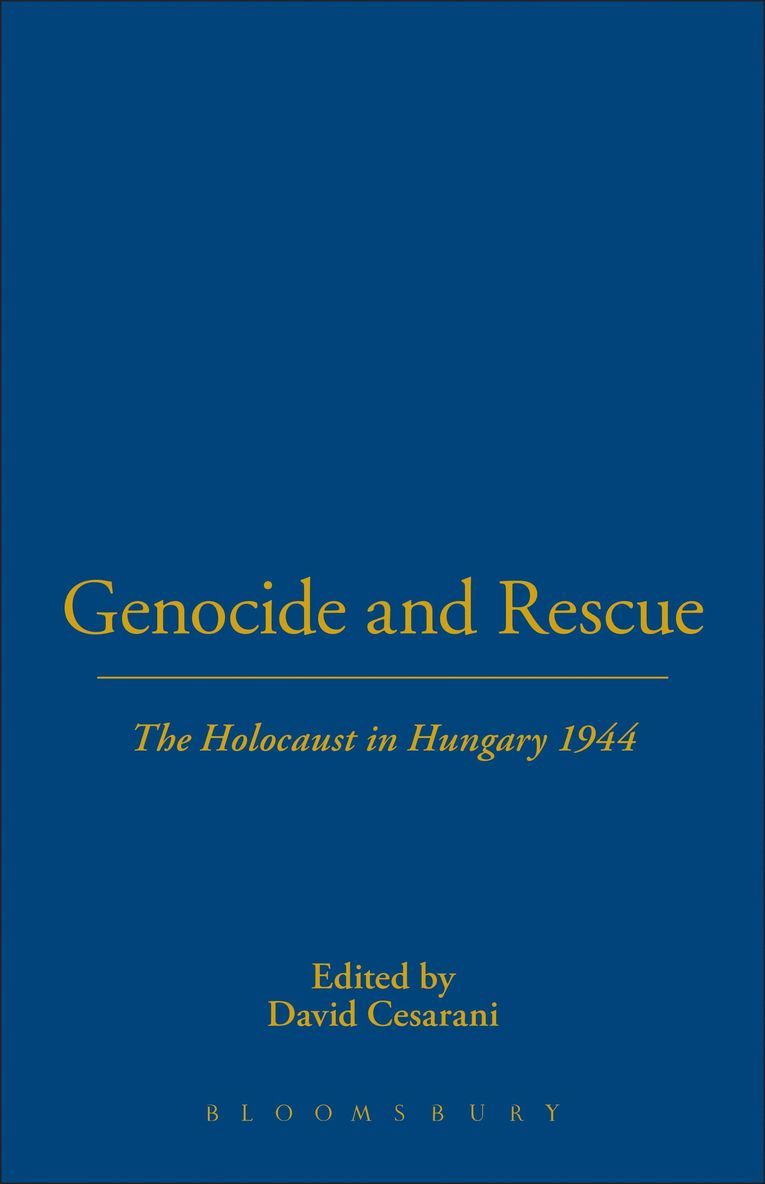 Genocide and Rescue 1