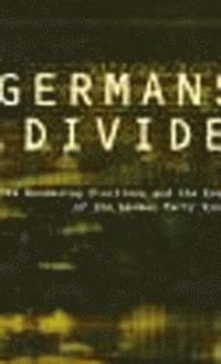 bokomslag Germans Divided