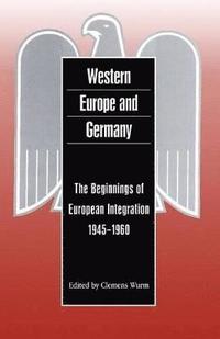bokomslag Western Europe and Germany