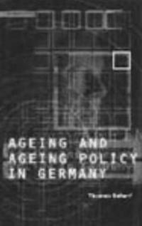 bokomslag Age and Ageing Policy in Germany