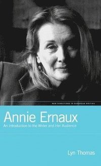 bokomslag Annie Ernaux