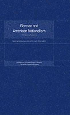 bokomslag German and American Nationalism