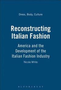 bokomslag Reconstructing Italian Fashion