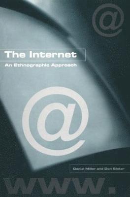 Daniel Miller, Don Slater - Internet, Häftad