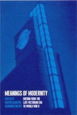 Meanings of Modernity 1