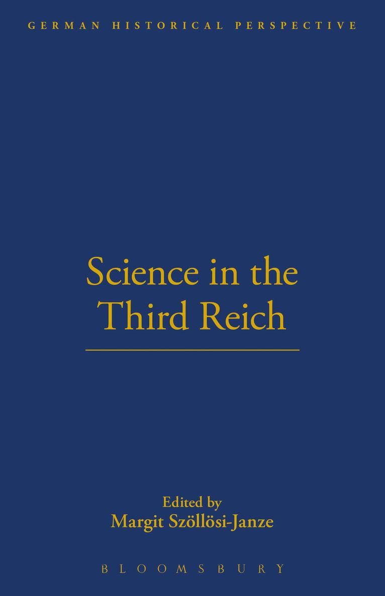 Science in the Third Reich 1