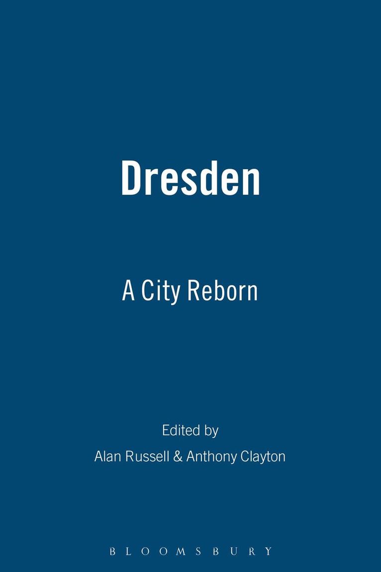 Alan Russell, Anthony Clayton - Dresden, Häftad
