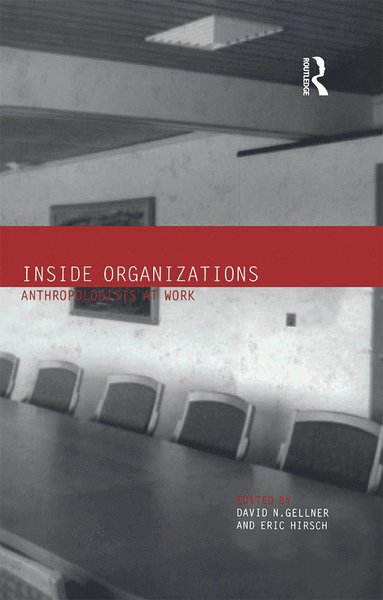 bokomslag Inside Organizations