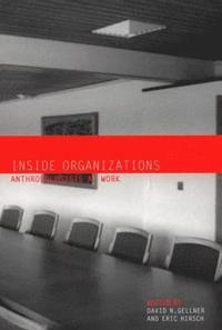 bokomslag Inside Organizations