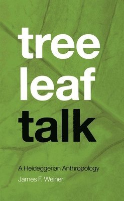 bokomslag Tree Leaf Talk