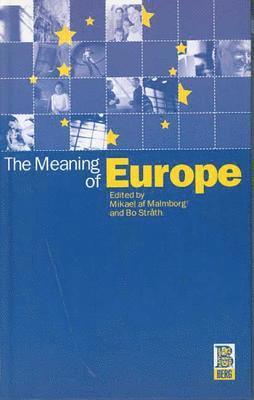 bokomslag Meaning of Europe