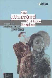 bokomslag The Auditory Culture Reader: v. 1