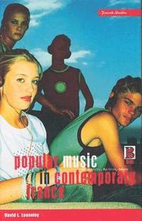 bokomslag Popular Music in Contemporary France
