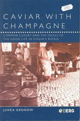 Jukka Gronow - Caviar with Champagne, Inbunden