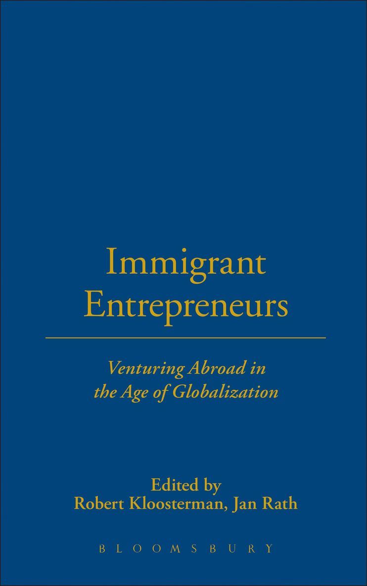 Immigrant Entrepreneurs