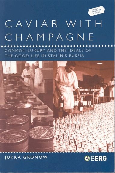 Jukka Gronow - Caviar with Champagne, Häftad
