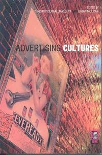 bokomslag Advertising Cultures