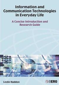 bokomslag Information and Communication Technologies in Everyday Life
