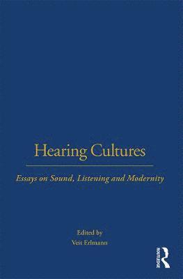 bokomslag Hearing Cultures