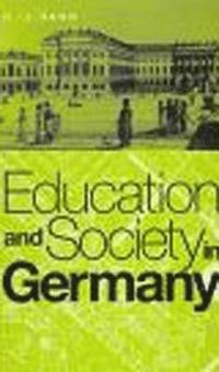 bokomslag Education and Society in Germany