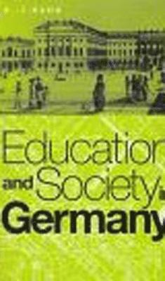 Education and Society in Germany 1
