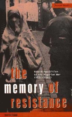 bokomslag Memory of Resistance