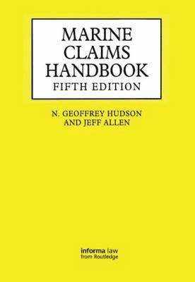 Marine Claims Handbook 1