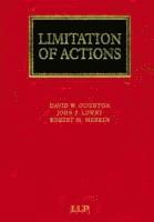 bokomslag Limitation of Actions