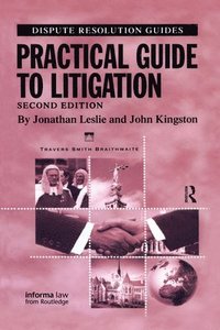 bokomslag Practical Guide to Litigation