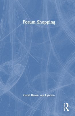 bokomslag Forum Shopping